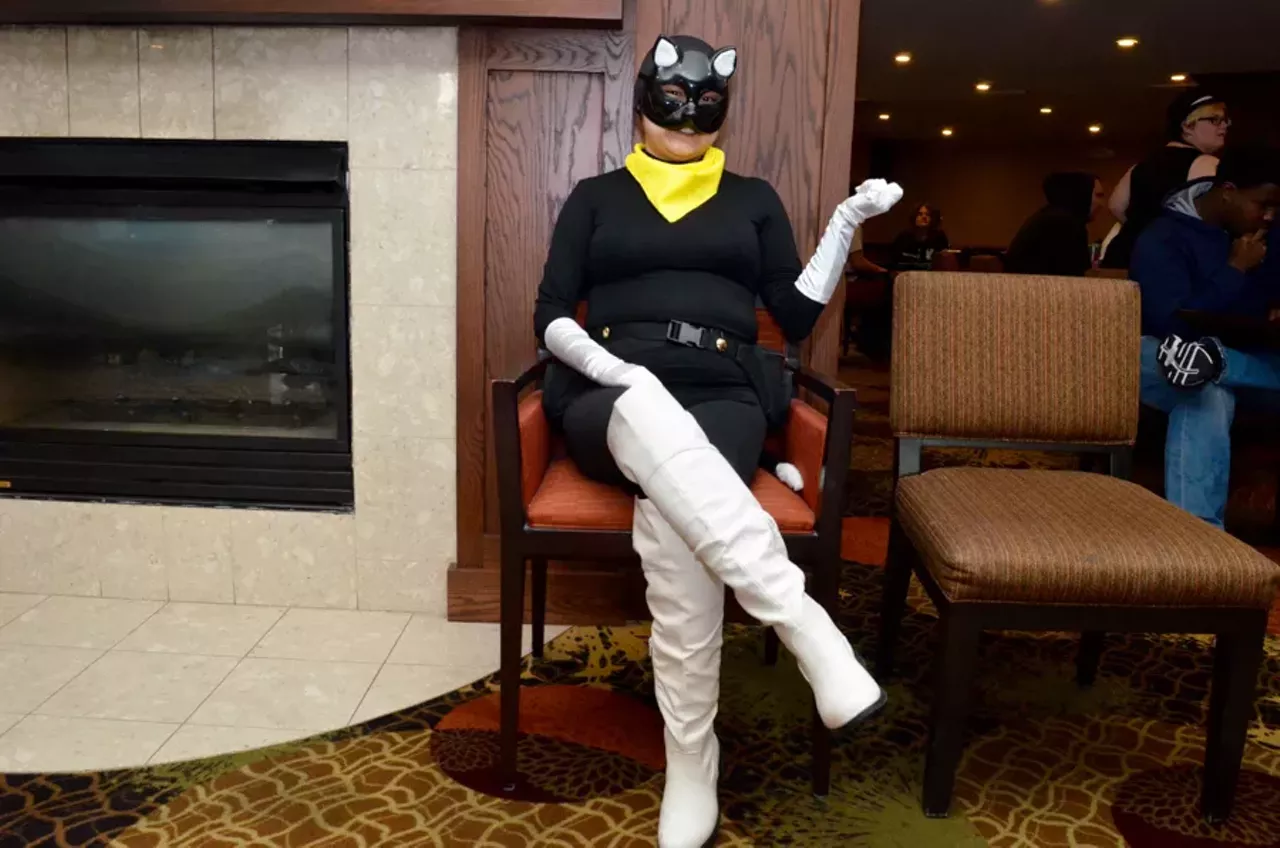 Image: All the beautiful nerds we saw at the #NotCon comic con