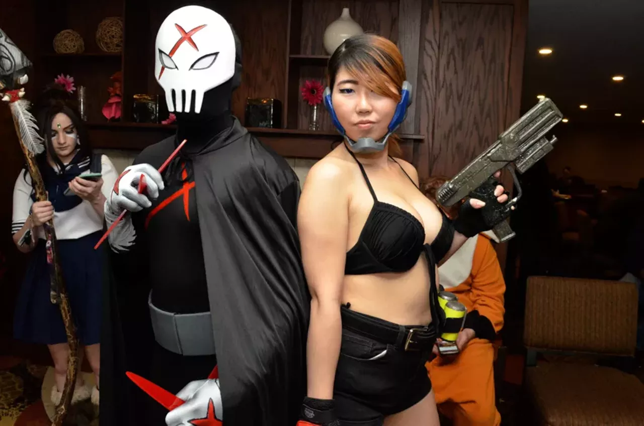Image: All the beautiful nerds we saw at the #NotCon comic con