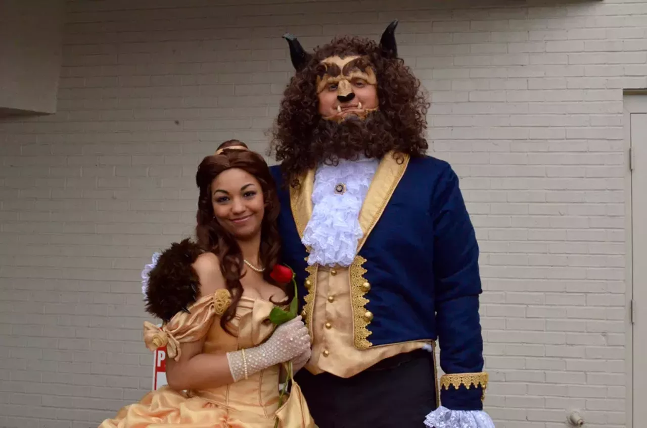 Image: All the beautiful nerds we saw at the #NotCon comic con