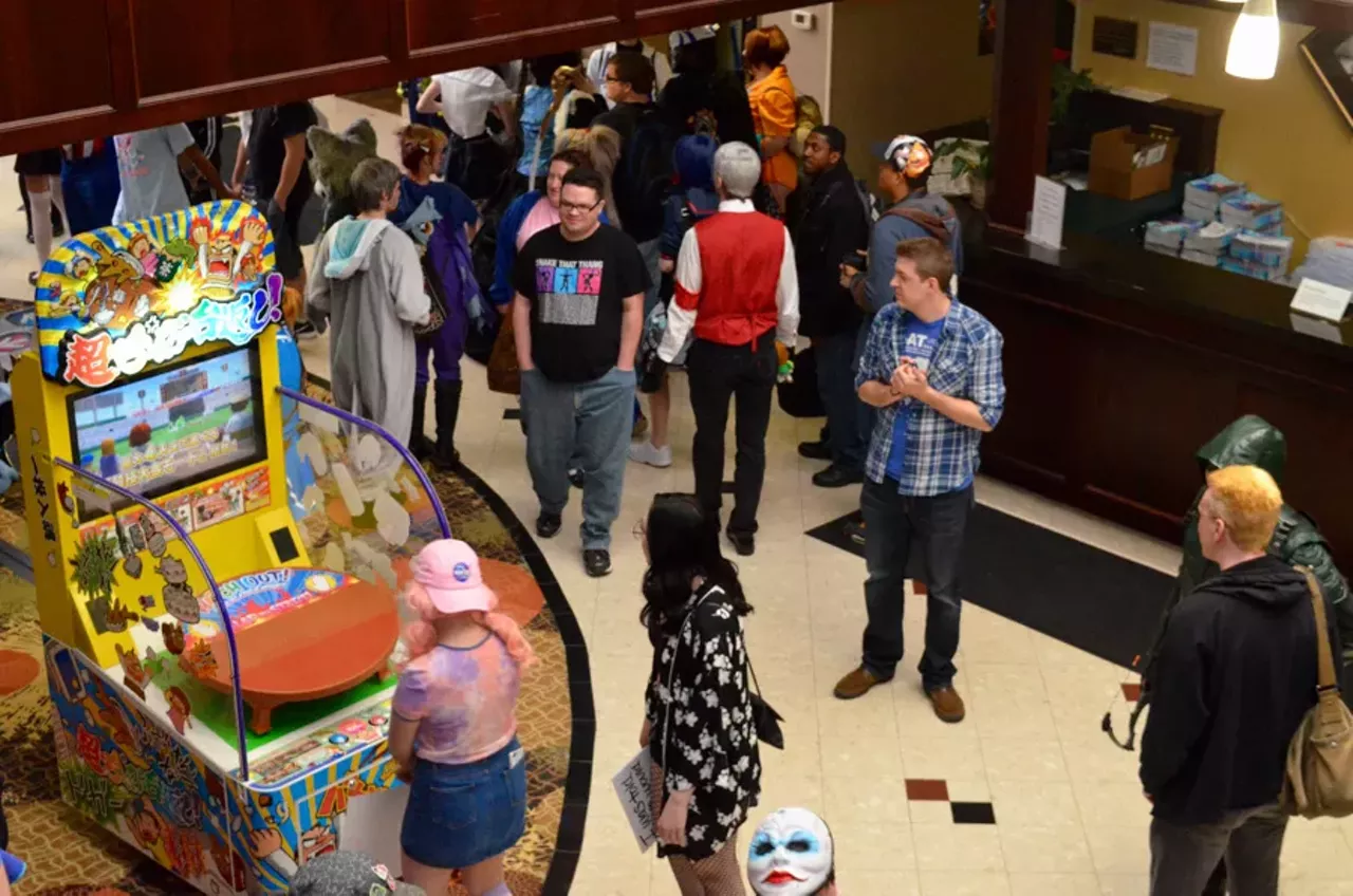 Image: All the beautiful nerds we saw at the #NotCon comic con