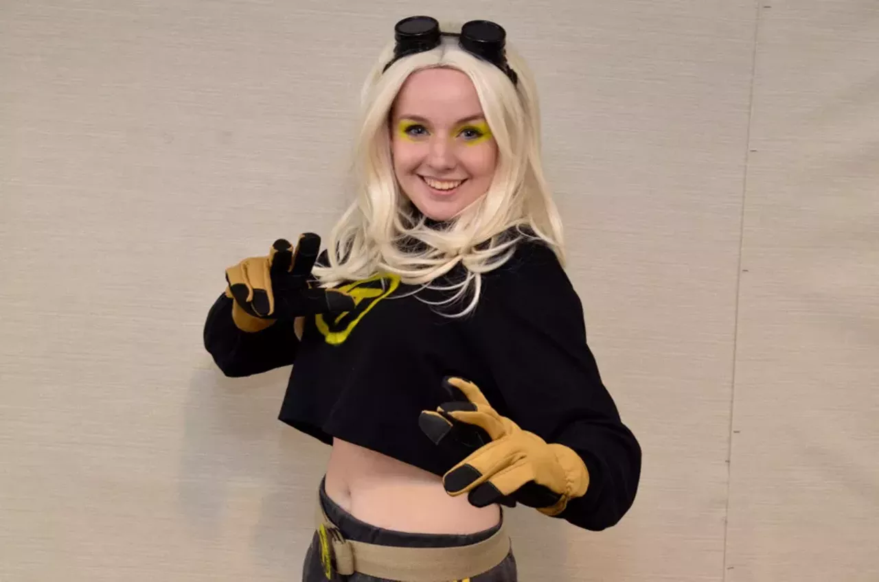 Image: All the beautiful nerds we saw at the #NotCon comic con