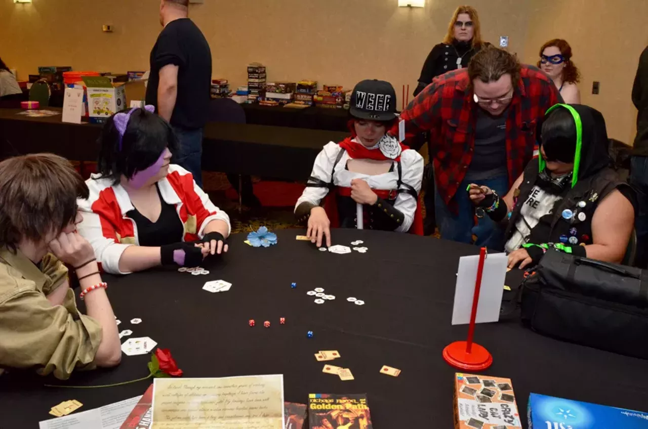 Image: All the beautiful nerds we saw at the #NotCon comic con