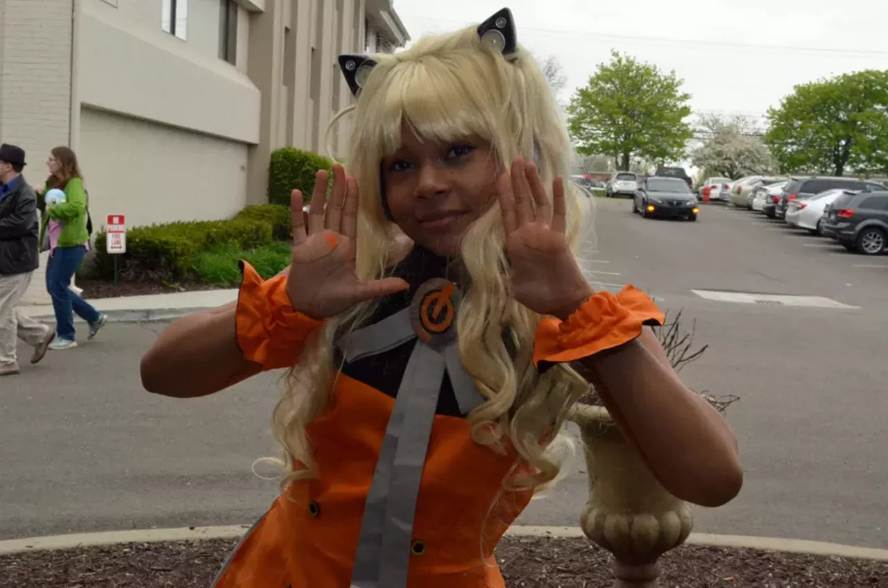 Image: All the beautiful nerds we saw at the #NotCon comic con