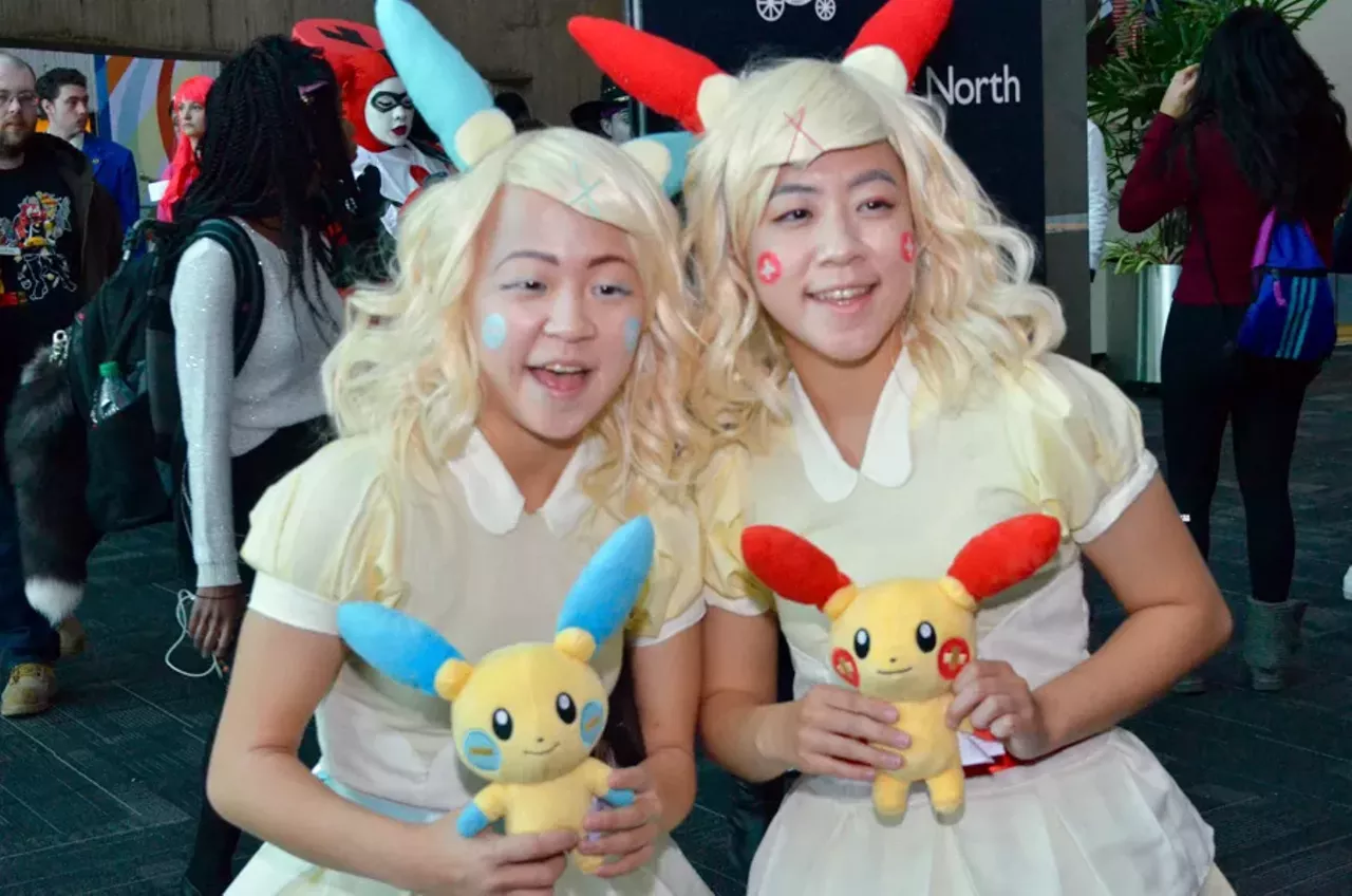 Image: All the beautiful nerds we saw at Youmacon 2016