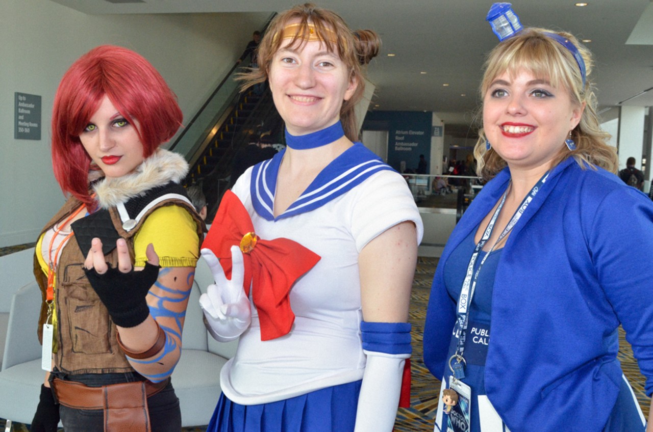All the beautiful nerds we saw at Youmacon 2016