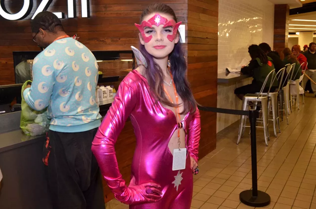 Image: All the beautiful nerds we saw at Youmacon 2016