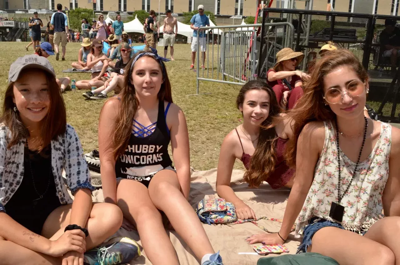 Image: All the beautiful people and bands we saw at Mo Pop 2017