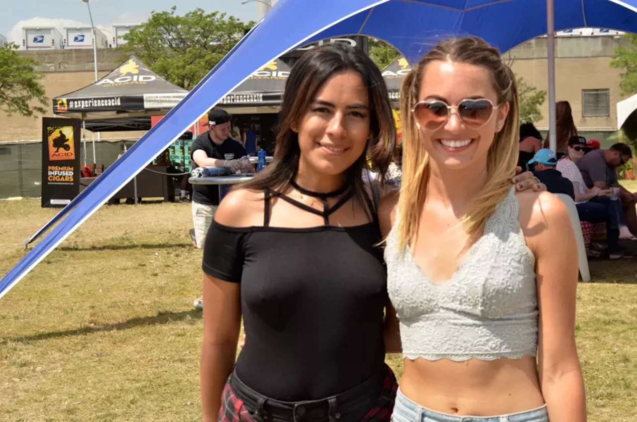 Image: All the beautiful people and bands we saw at Mo Pop 2017