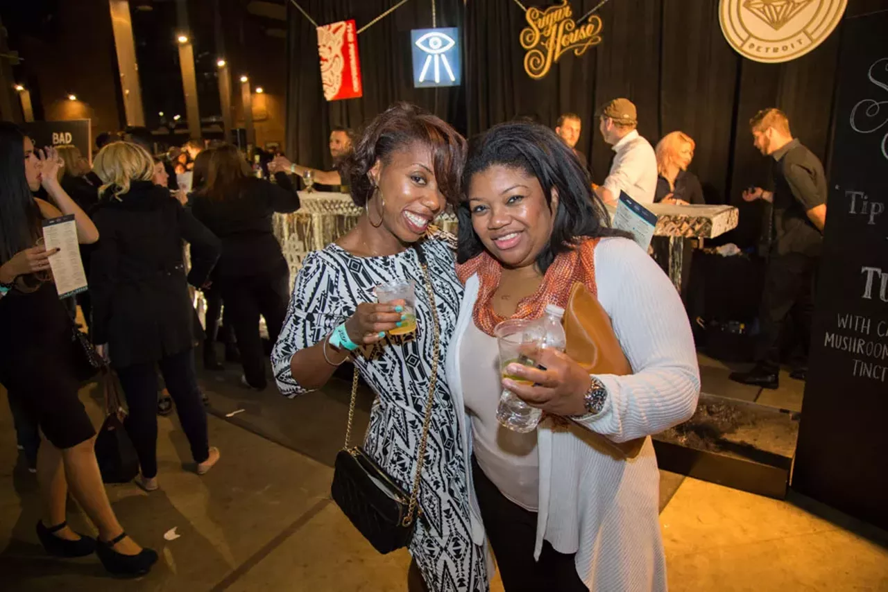 Image: All the beautiful people (and booze) we saw at Detroit Cocktail Classic