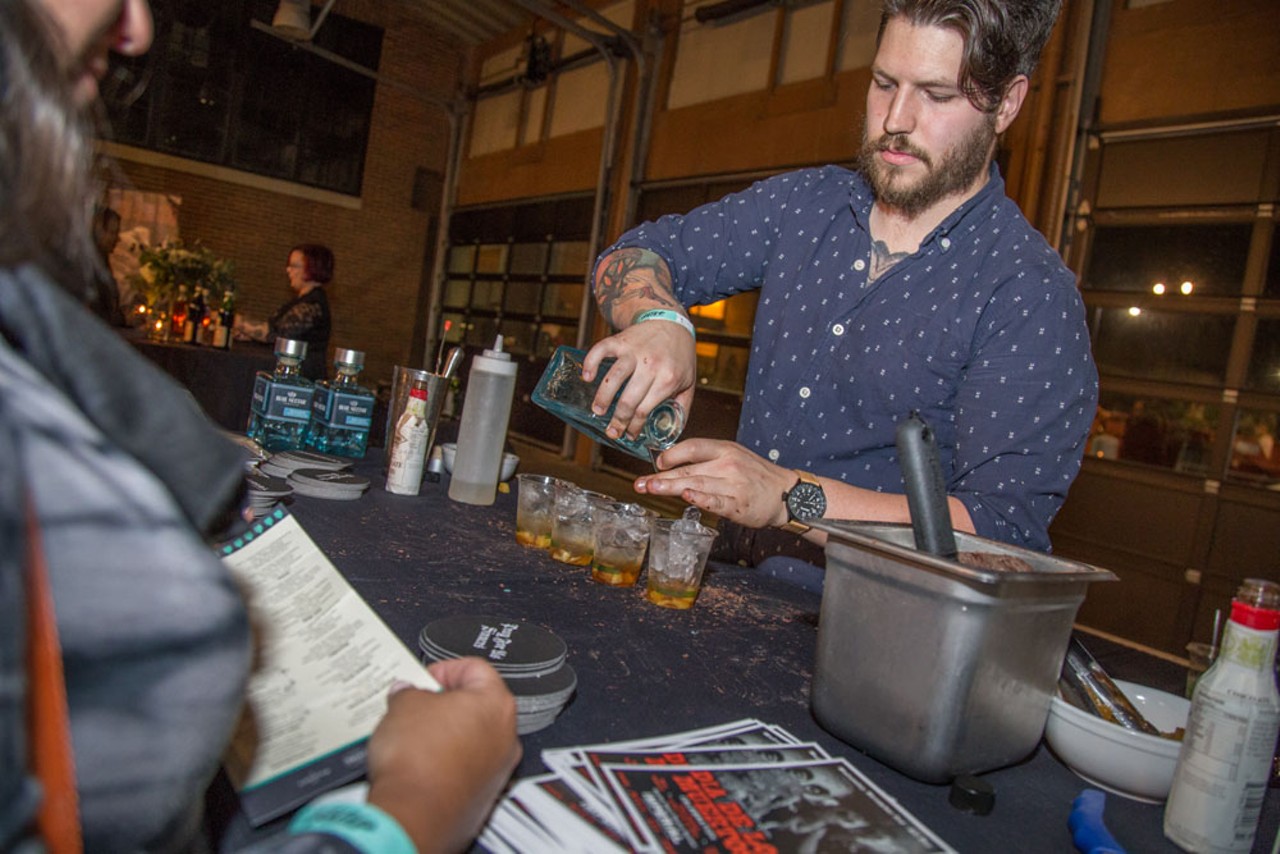 All the beautiful people (and booze) we saw at Detroit Cocktail Classic