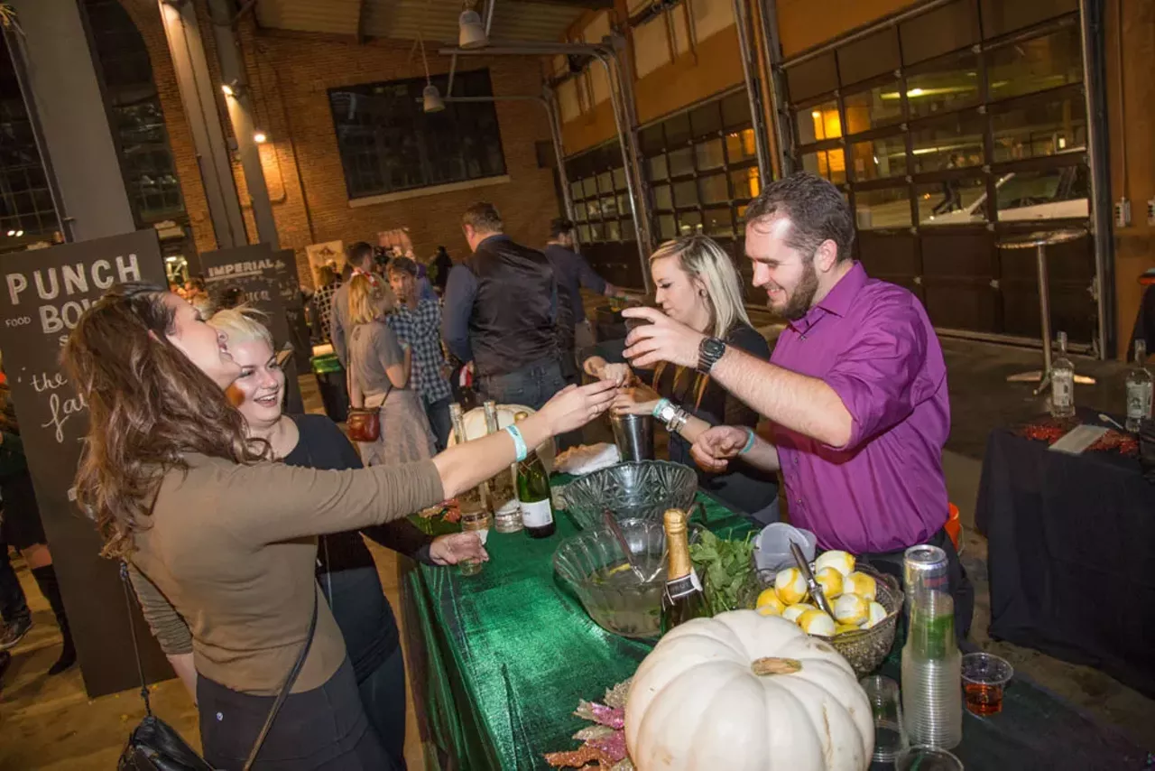 Image: All the beautiful people (and booze) we saw at Detroit Cocktail Classic