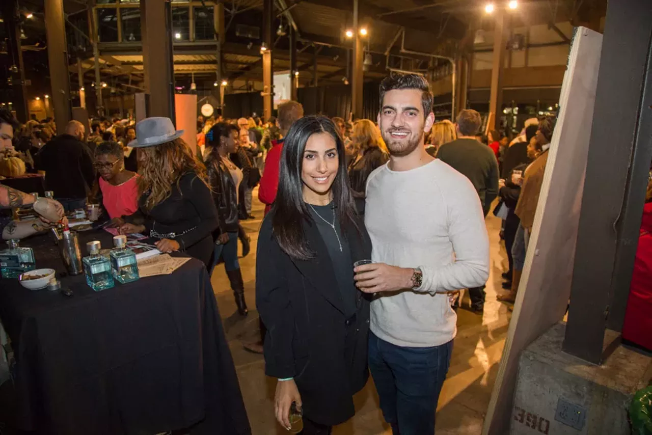 Image: All the beautiful people (and booze) we saw at Detroit Cocktail Classic