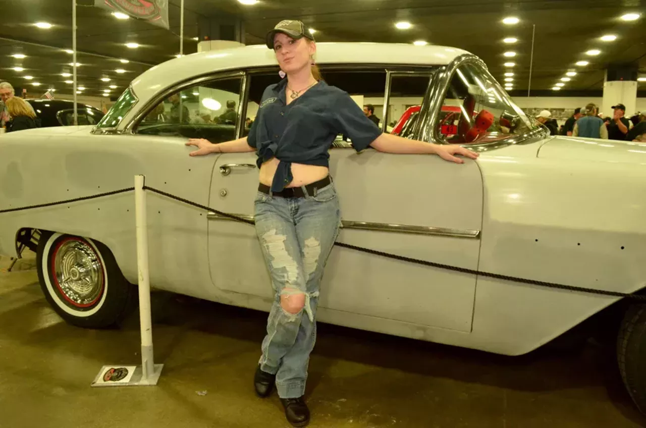 Image: All the beautiful people (and cars) that we saw @ Autorama 2017