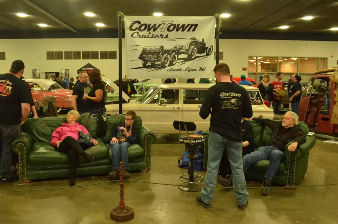 Image: All the beautiful people (and cars) that we saw @ Autorama 2017