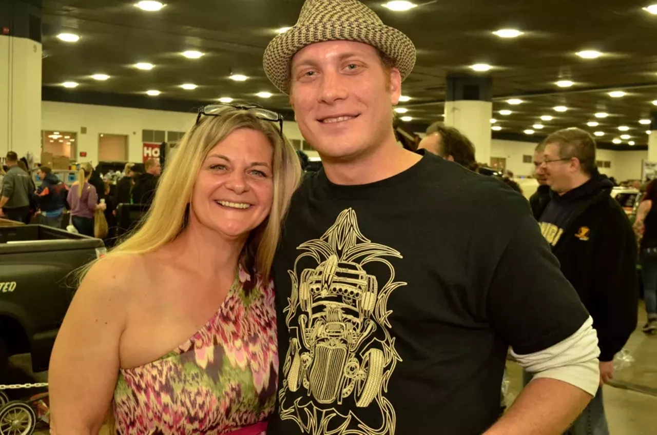 Image: All the beautiful people (and cars) that we saw @ Autorama 2017