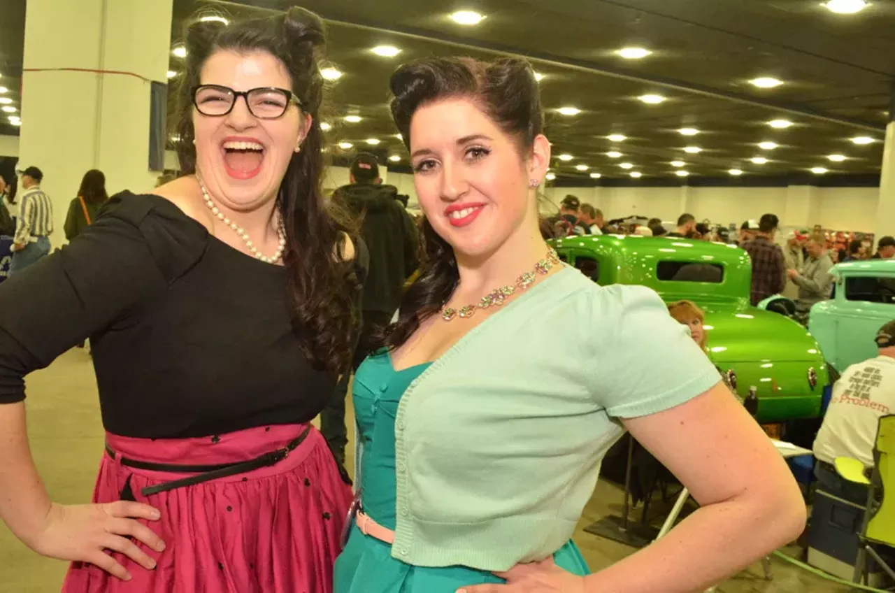 Image: All the beautiful people (and cars) that we saw @ Autorama 2017