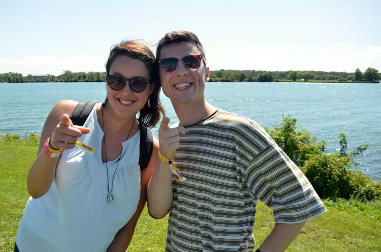 Image: All the beautiful people (and dogs) that we saw at Riverside Groove @ Riverside Marina