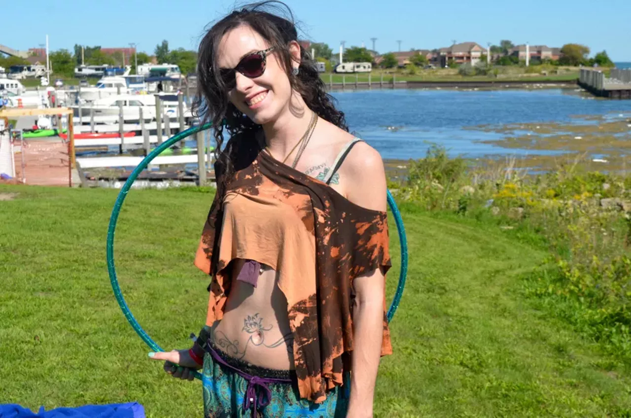 Image: All the beautiful people (and dogs) that we saw at Riverside Groove @ Riverside Marina