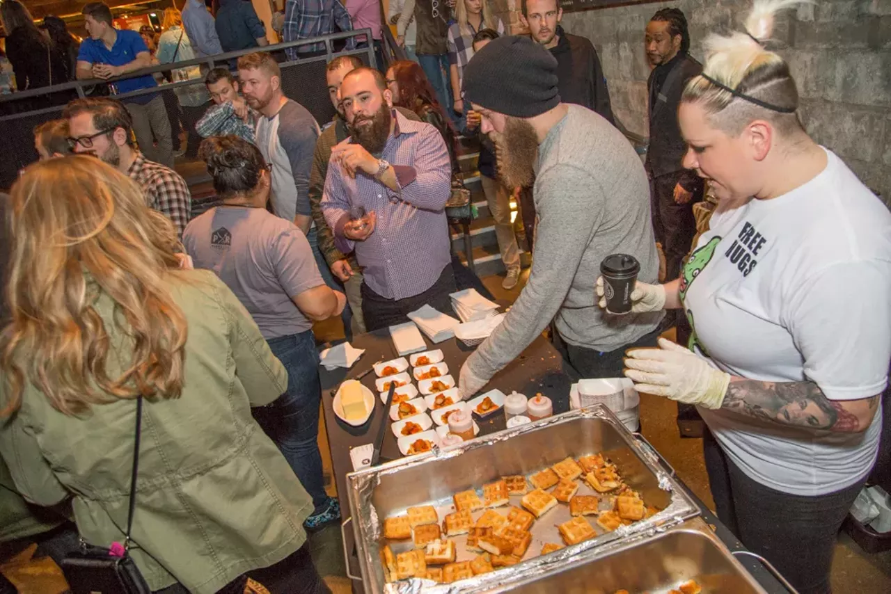Image: All the beautiful people (and food) we saw at United We Brunch