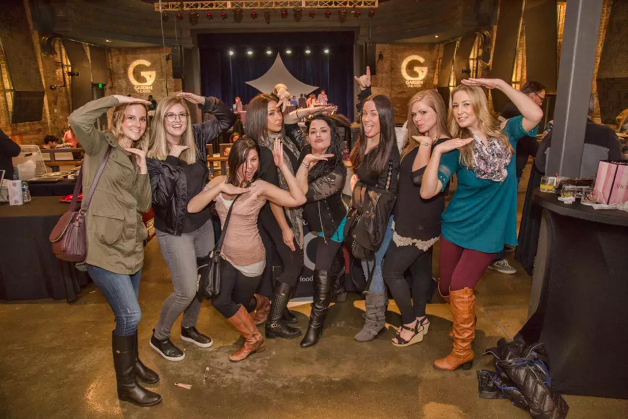 Image: All the beautiful people (and food) we saw at United We Brunch