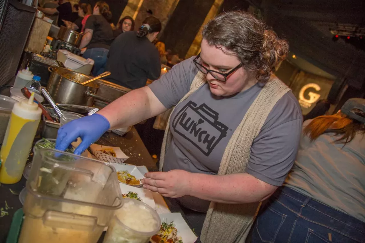 Image: All the beautiful people (and food) we saw at United We Brunch