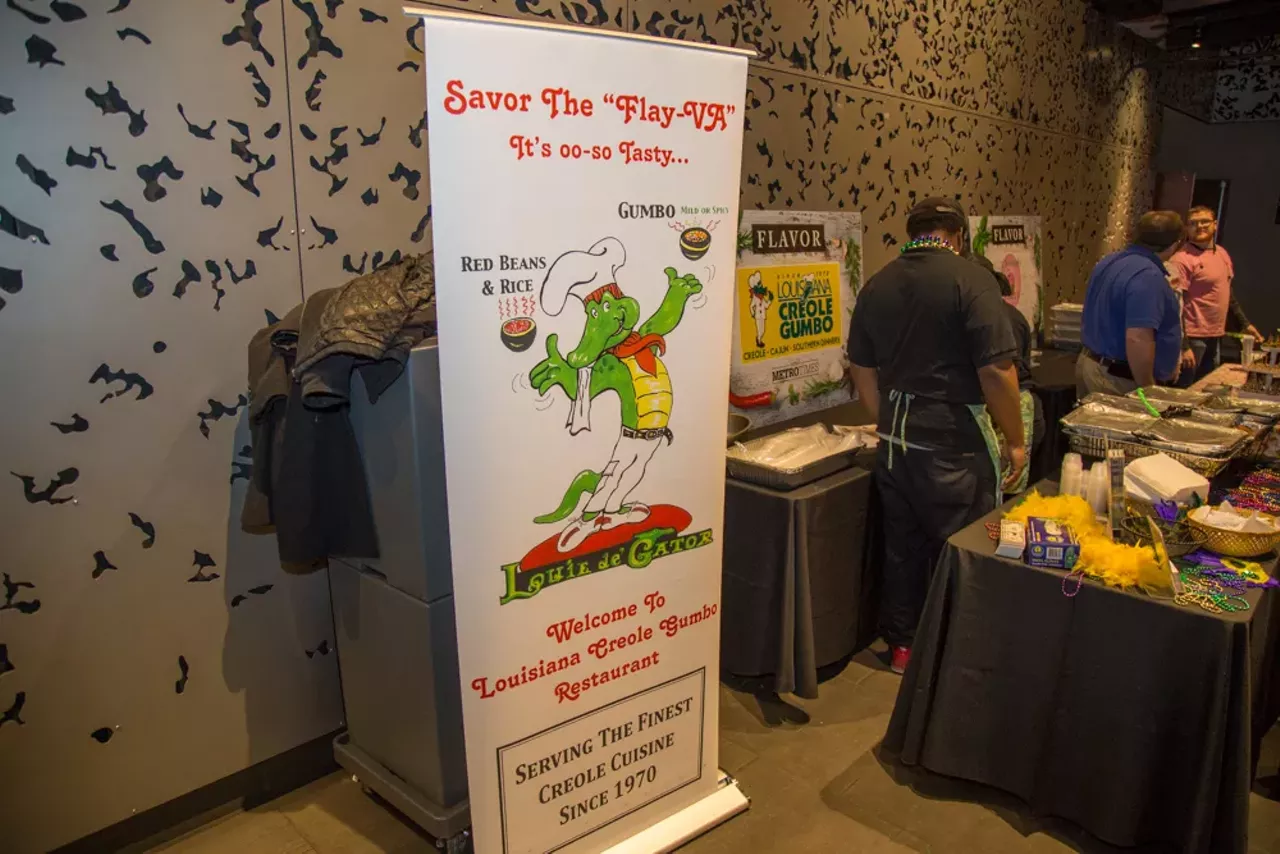 Image: All the beautiful people (and food!) we saw during Flavor @ the Garden Theatre