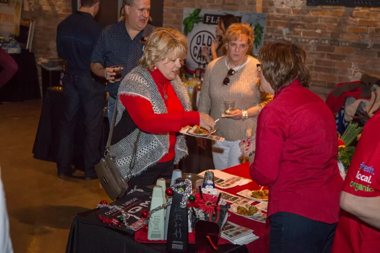 Image: All the beautiful people (and food!) we saw during Flavor @ the Garden Theatre