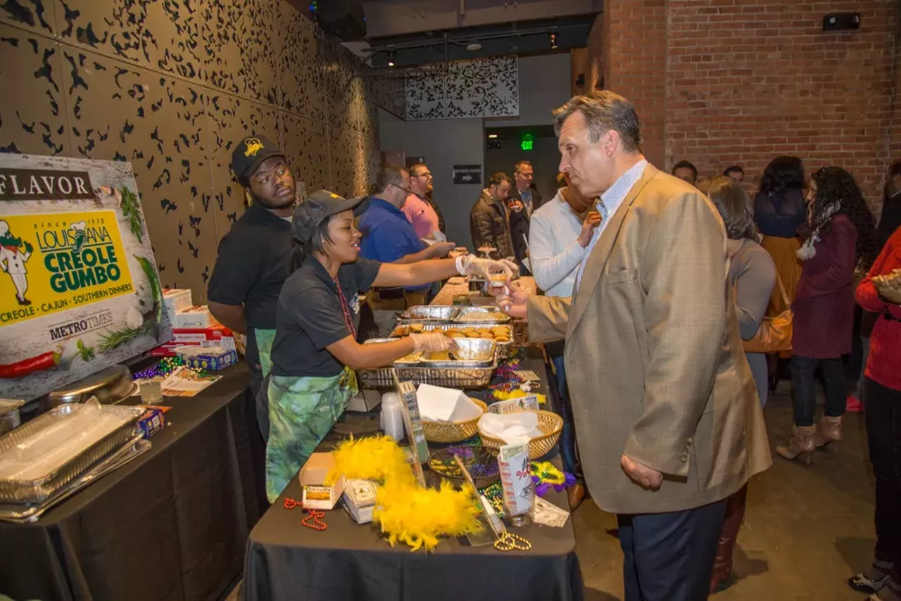 Image: All the beautiful people (and food!) we saw during Flavor @ the Garden Theatre