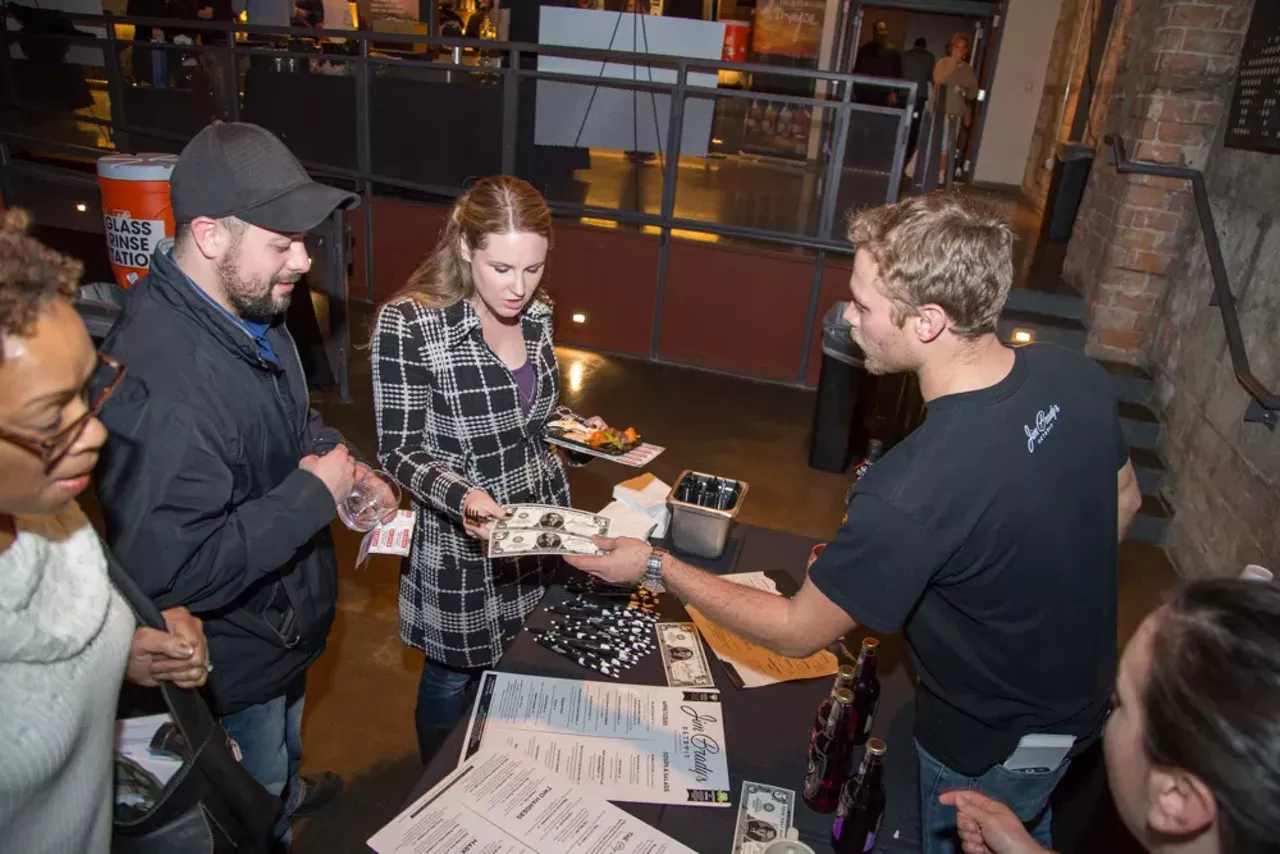 Image: All the beautiful people (and food!) we saw during Flavor @ the Garden Theatre