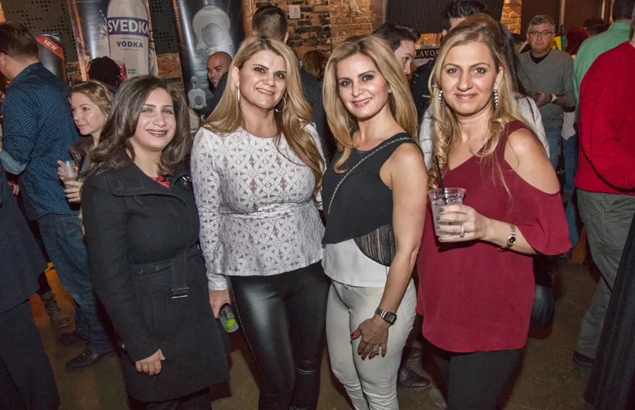 Image: All the beautiful people (and food!) we saw during Flavor @ the Garden Theatre