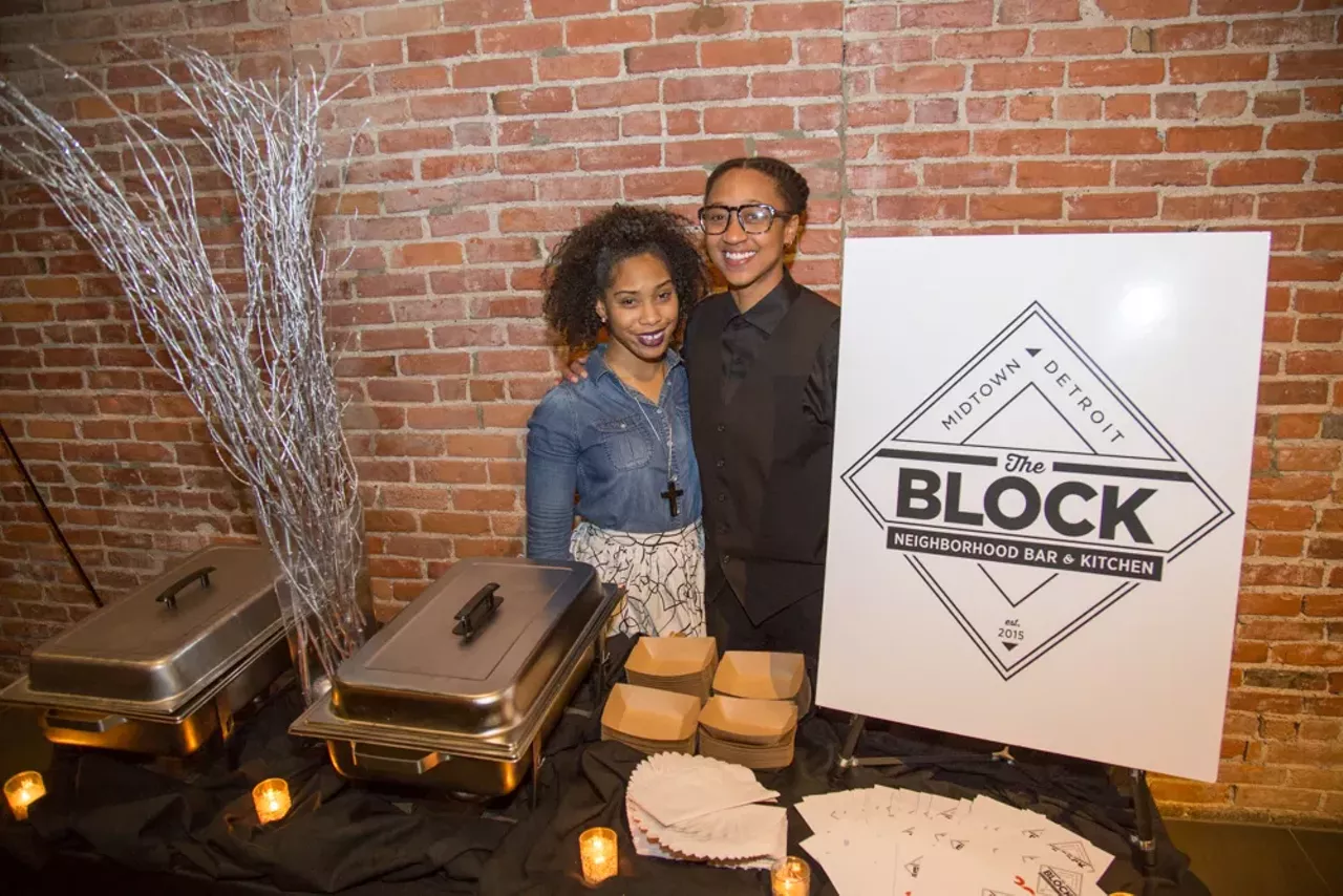 Image: All the beautiful people (and food!) we saw during Flavor @ the Garden Theatre
