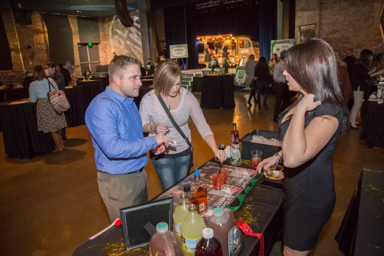Image: All the beautiful people (and food!) we saw during Flavor @ the Garden Theatre