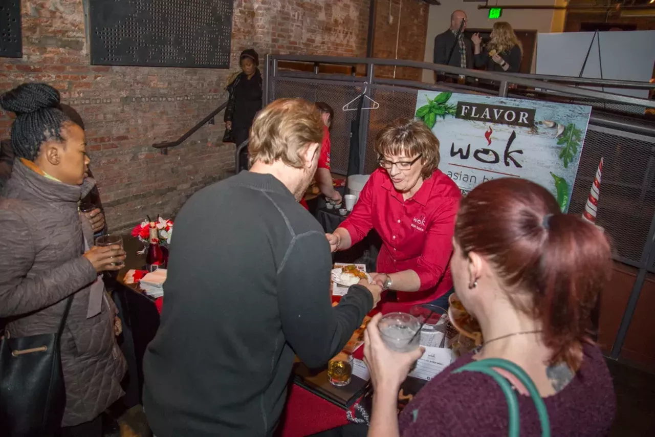 Image: All the beautiful people (and food!) we saw during Flavor @ the Garden Theatre