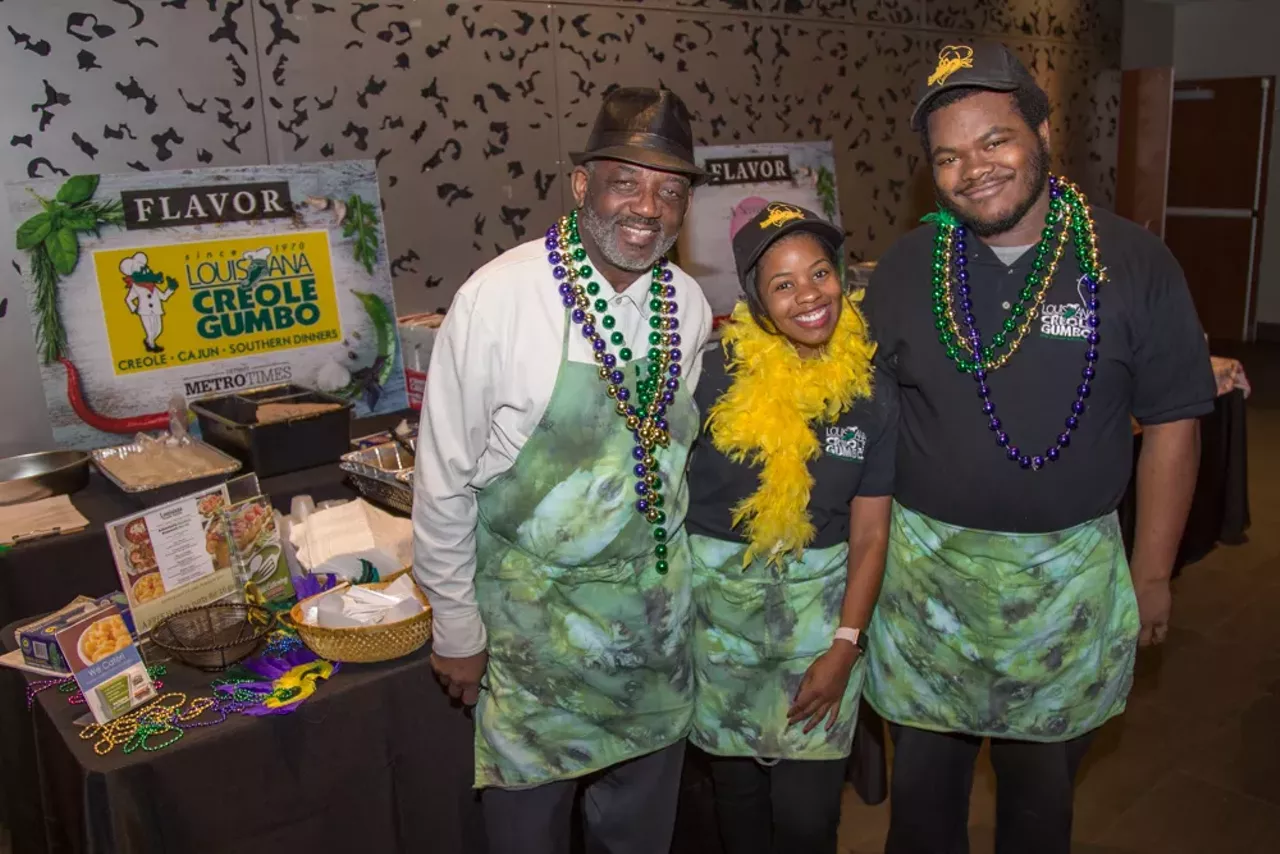 Image: All the beautiful people (and food!) we saw during Flavor @ the Garden Theatre