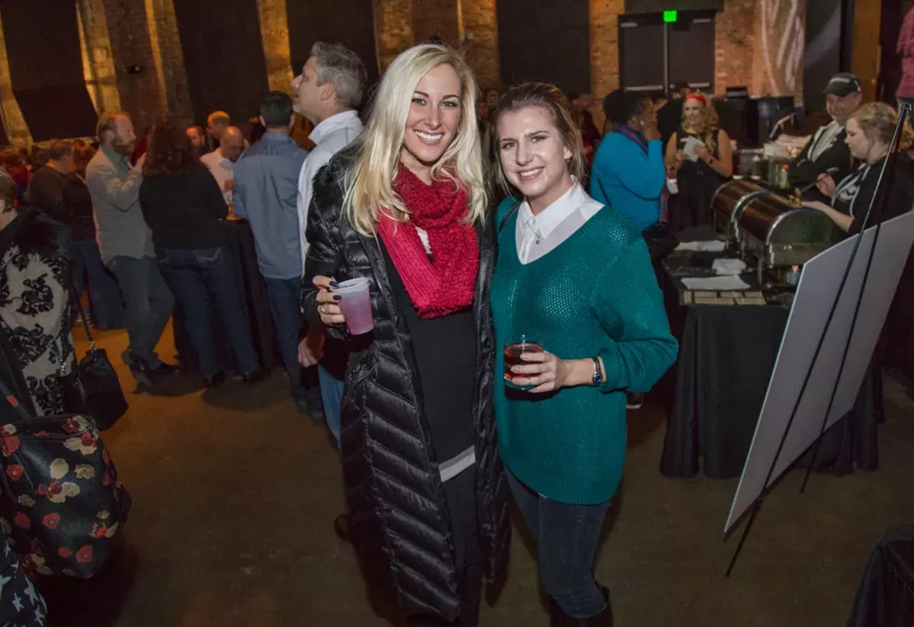 Image: All the beautiful people (and food!) we saw during Flavor @ the Garden Theatre