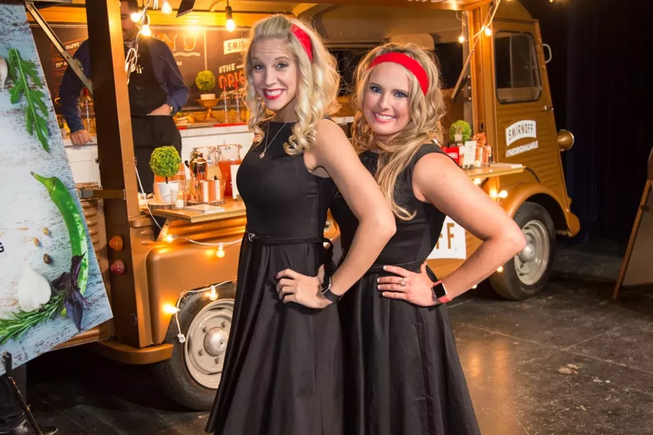 Image: All the beautiful people (and food!) we saw during Flavor @ the Garden Theatre