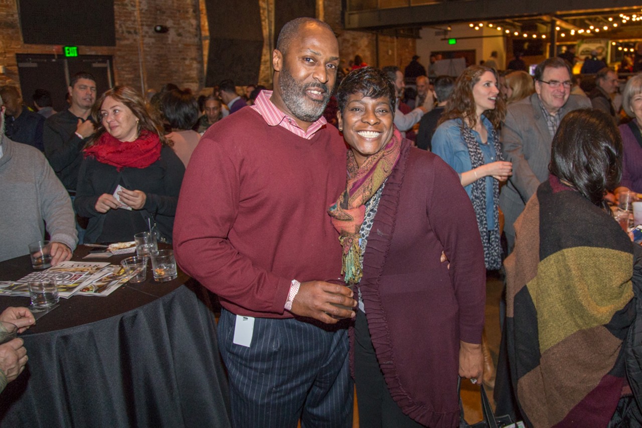 All the beautiful people (and food!) we saw during Flavor @ the Garden Theatre