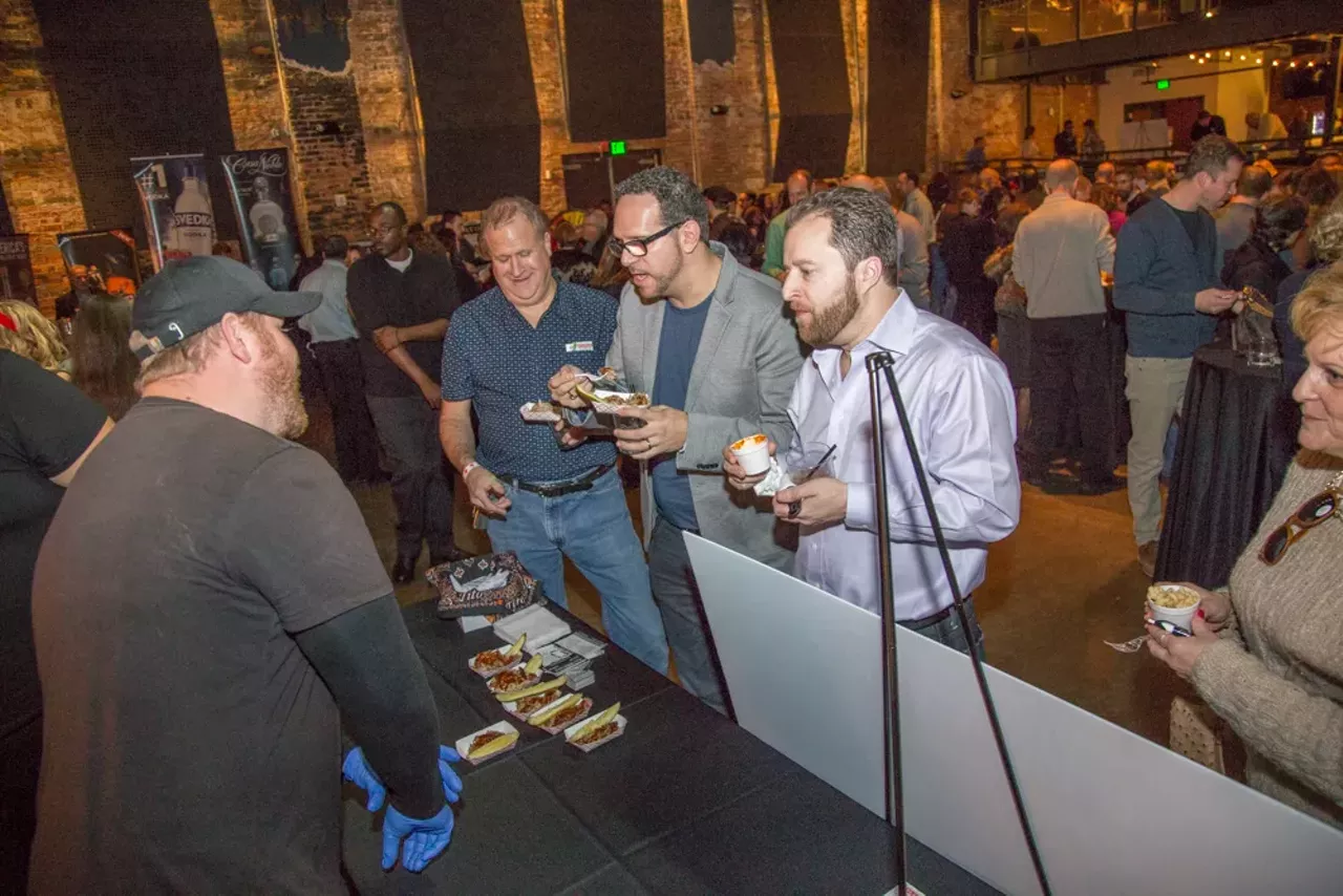 Image: All the beautiful people (and food!) we saw during Flavor @ the Garden Theatre