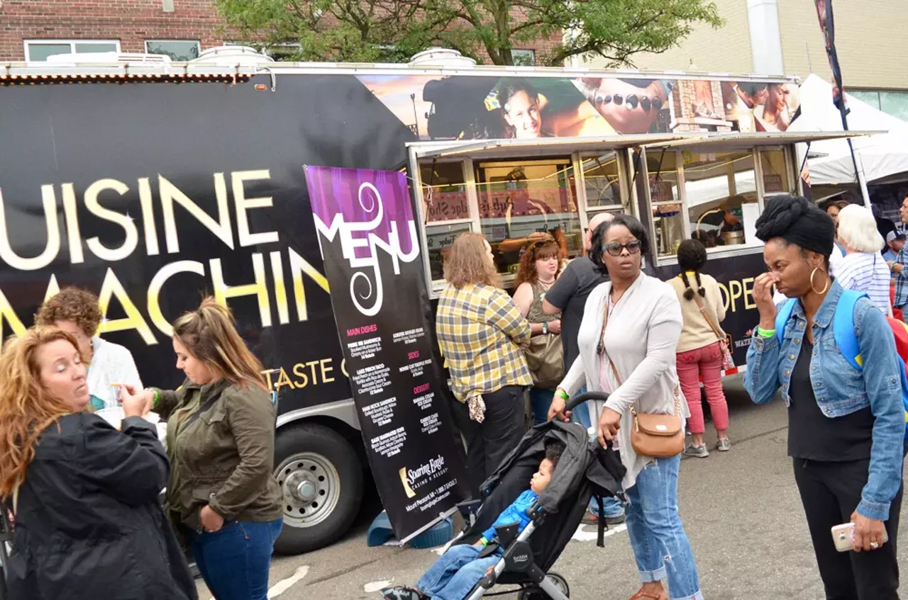 Image: All the beautiful people we saw at Arts, Beats, & Eats