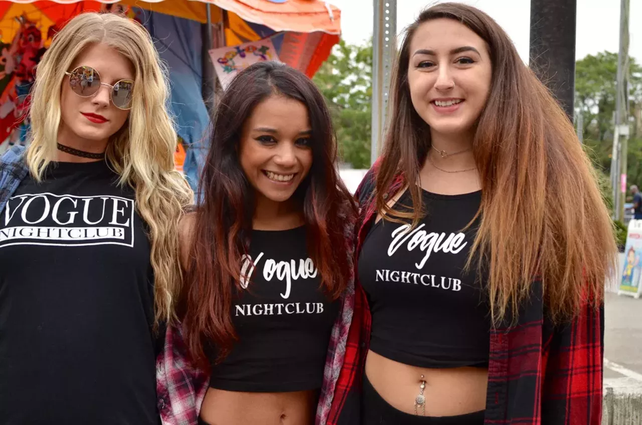 Image: All the beautiful people we saw at Arts, Beats, & Eats