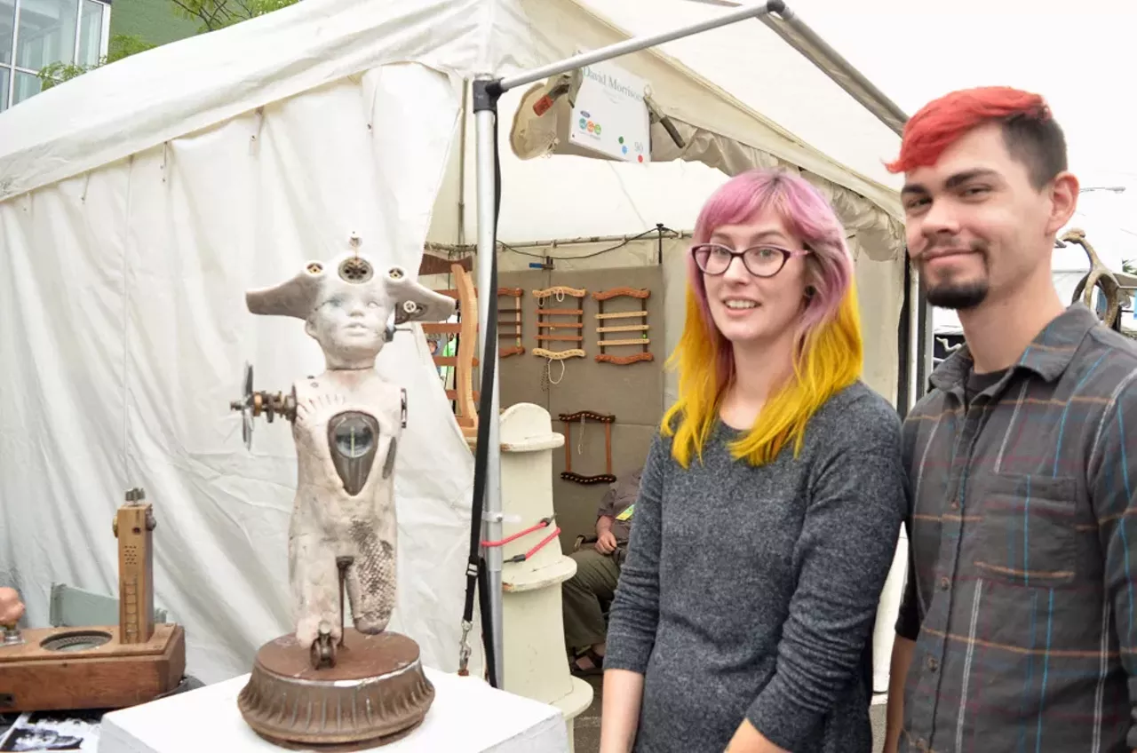 Image: All the beautiful people we saw at Arts, Beats, & Eats