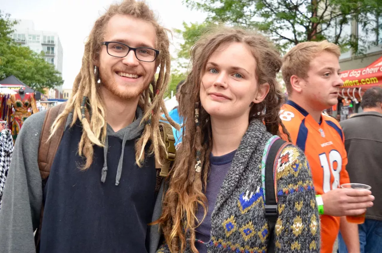Image: All the beautiful people we saw at Arts, Beats, & Eats