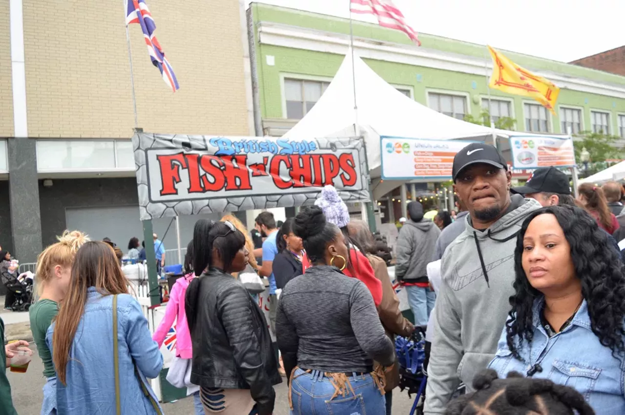 Image: All the beautiful people we saw at Arts, Beats, & Eats