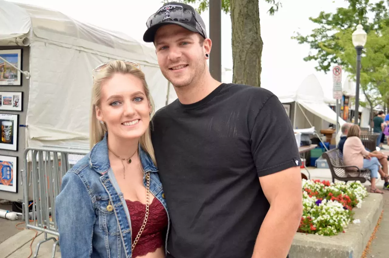 Image: All the beautiful people we saw at Arts, Beats, & Eats