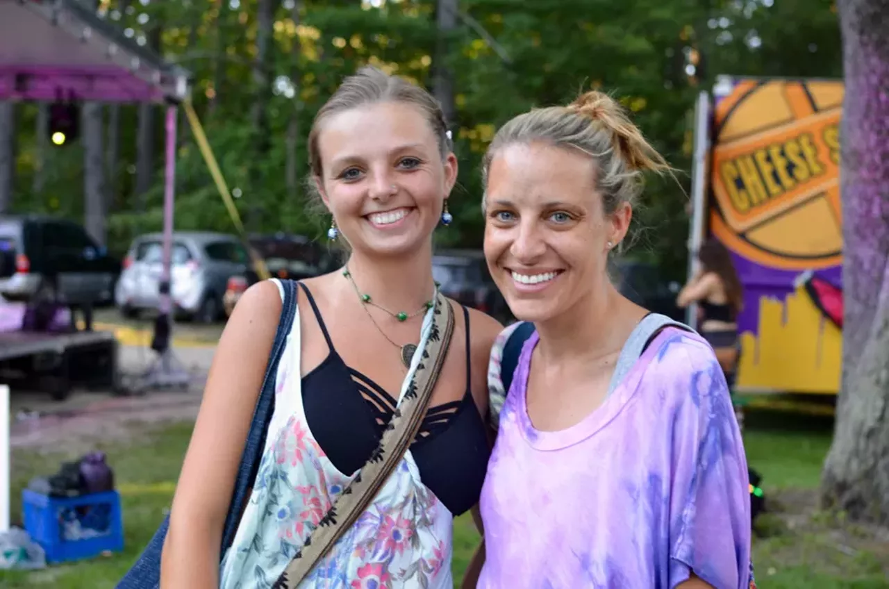 Image: All the beautiful people we saw at Barefoot and Free Yoga @ Proud Lake