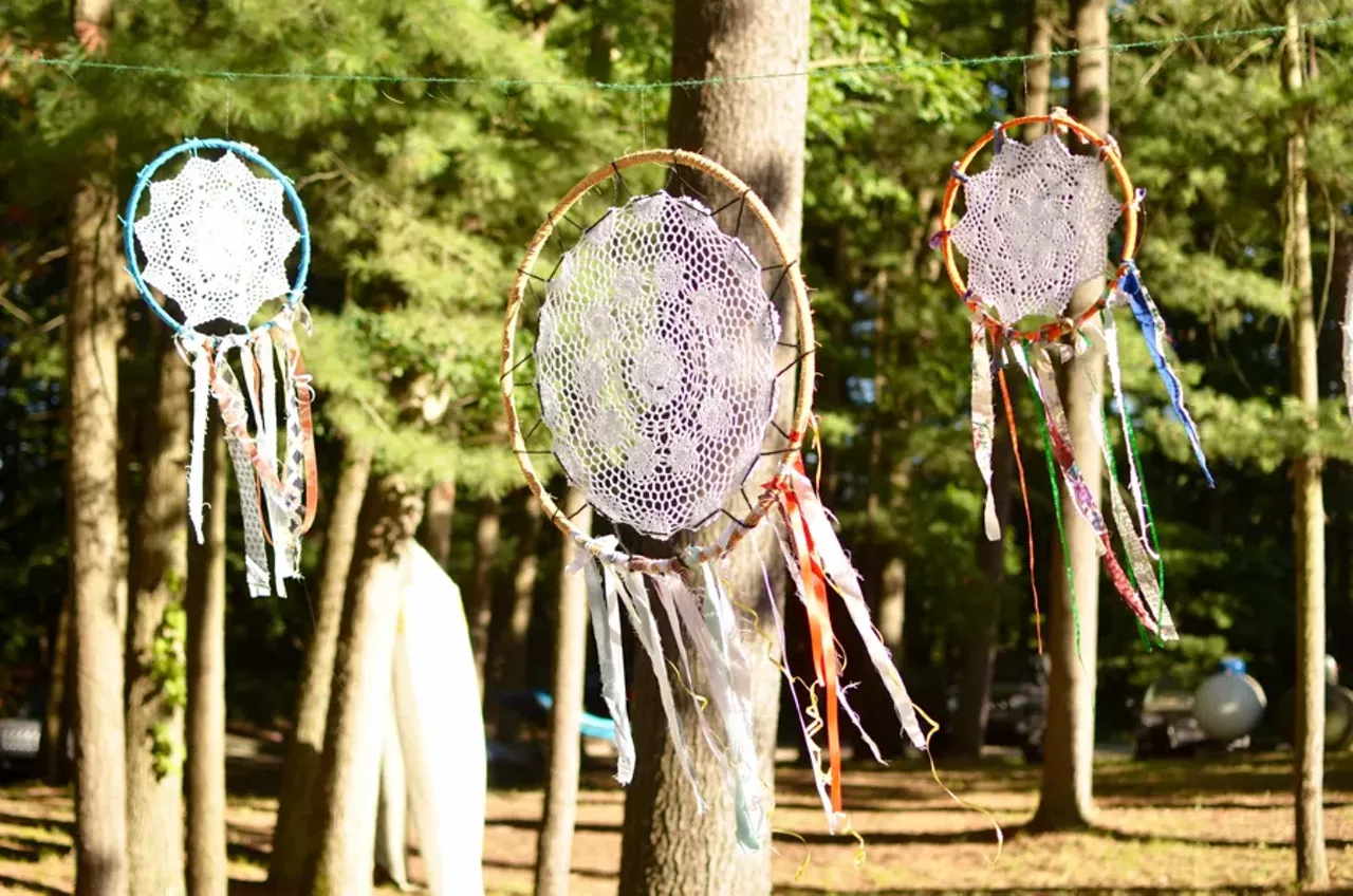 Image: All the beautiful people we saw at Barefoot and Free Yoga @ Proud Lake