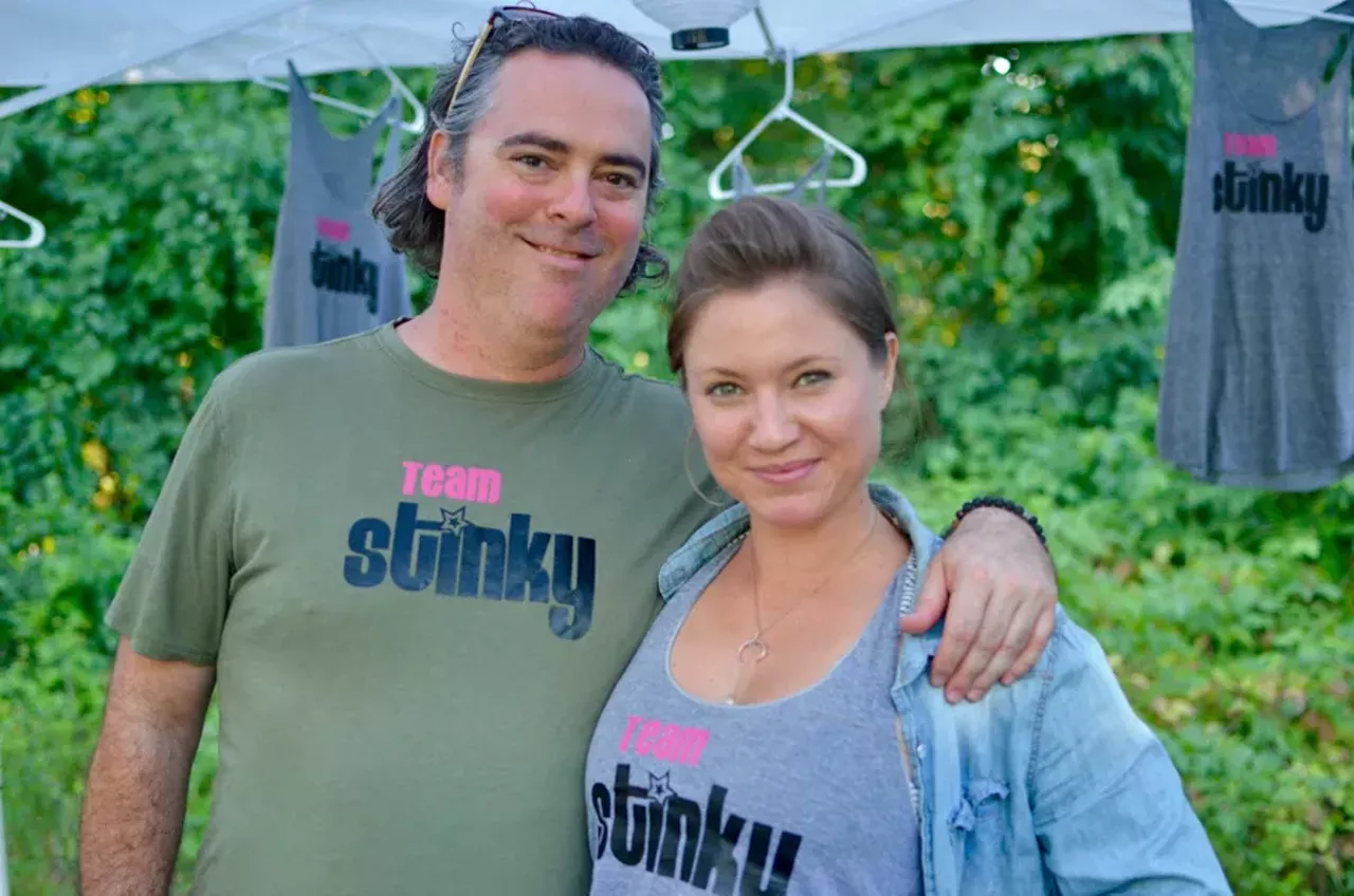 Image: All the beautiful people we saw at Barefoot and Free Yoga @ Proud Lake
