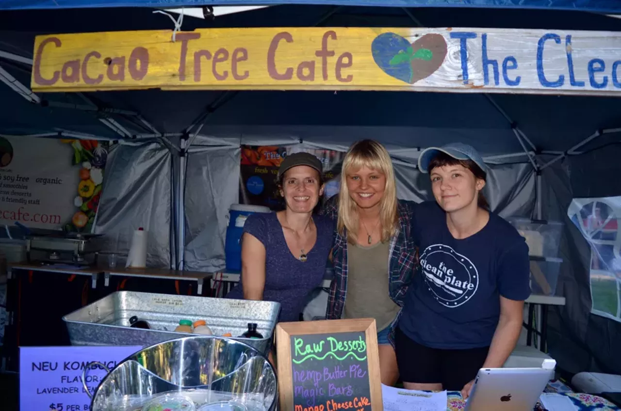 Image: All the beautiful people we saw at Barefoot and Free Yoga @ Proud Lake