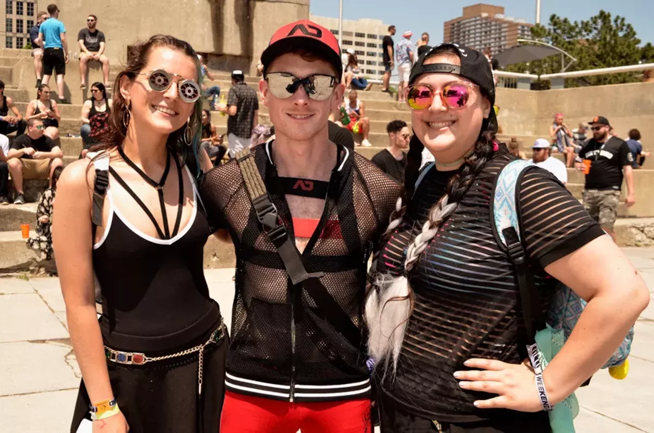 Image: All the beautiful people we saw at Day 1 of Movement