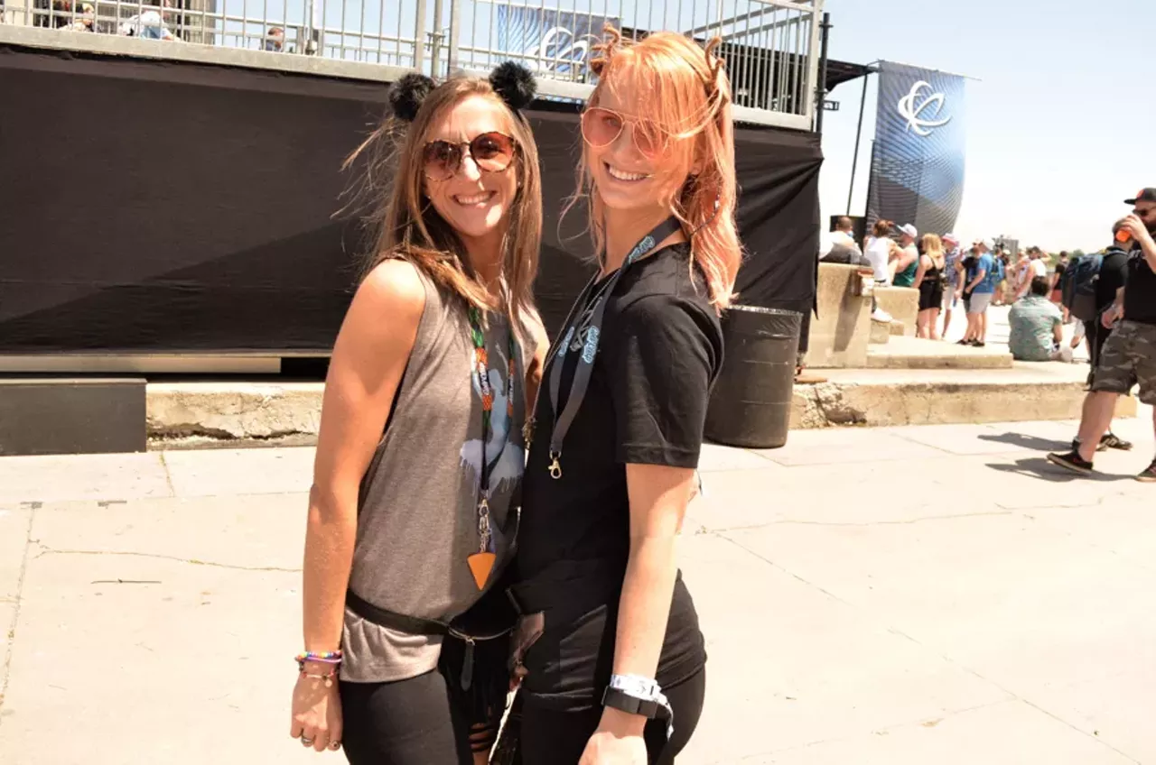 Image: All the beautiful people we saw at Day 1 of Movement